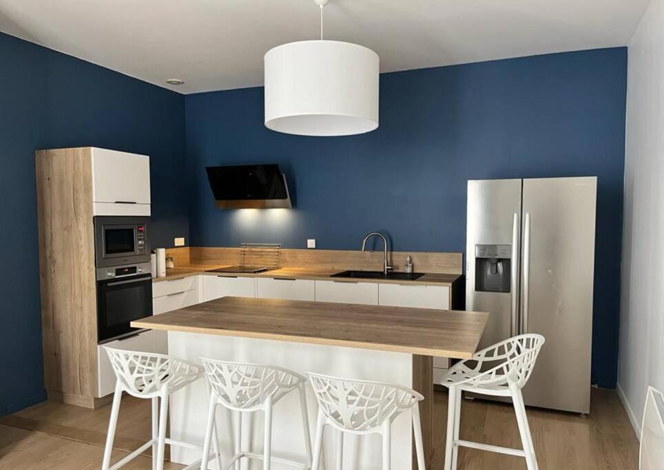 Vigne Et Mer-Spacieux Appartement Haussmannien-2Chambres-Wifi Beziers Bagian luar foto