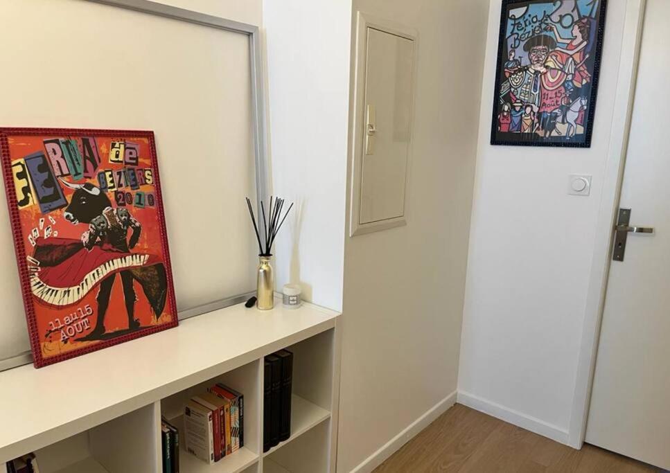 Vigne Et Mer-Spacieux Appartement Haussmannien-2Chambres-Wifi Beziers Bagian luar foto