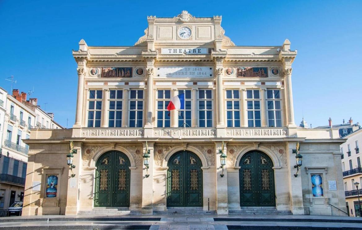 Vigne Et Mer-Spacieux Appartement Haussmannien-2Chambres-Wifi Beziers Bagian luar foto